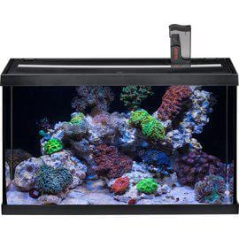 Tasskungen Akvarie & tillbehör Eheim Aquastar 63l Led Svart Marin 60x30x35cm