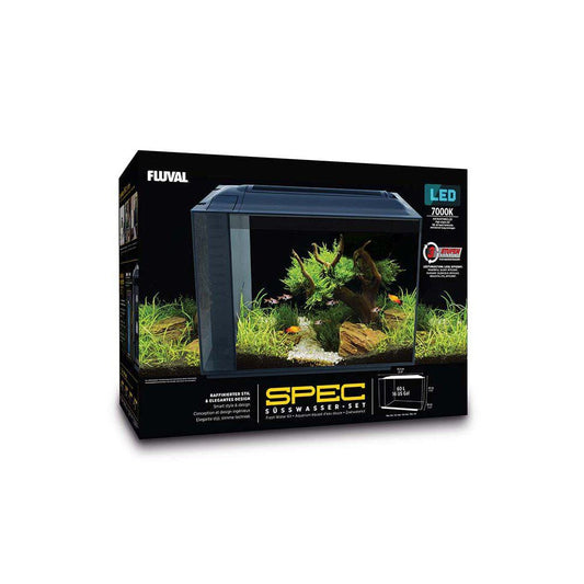 Tasskungen Akvarie & tillbehör Fluval Spec Xv 60l Svart 56x45x29cm 16w