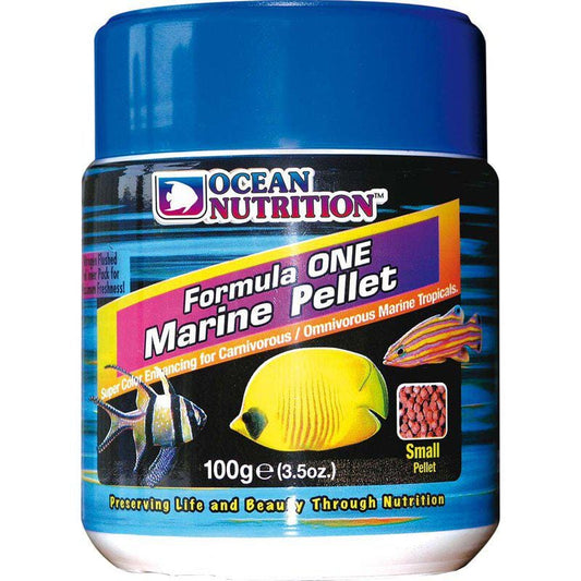 Tasskungen Akvarie & tillbehör On Formula One Marine Pellet Medium 400gr