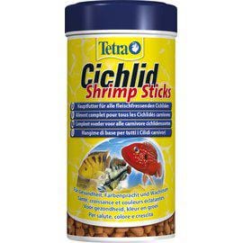 Tasskungen Akvarie & tillbehör Tetra Cichlid Shrimp Sticks 250ml