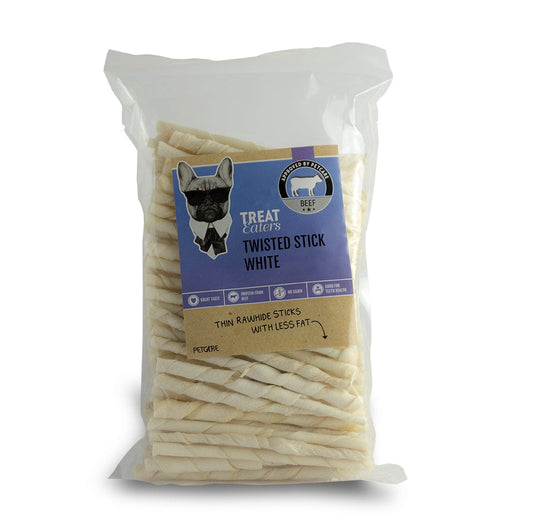 Tasskungen Ben Treateaters Twisted Stick White 8 mm, ca 500g –