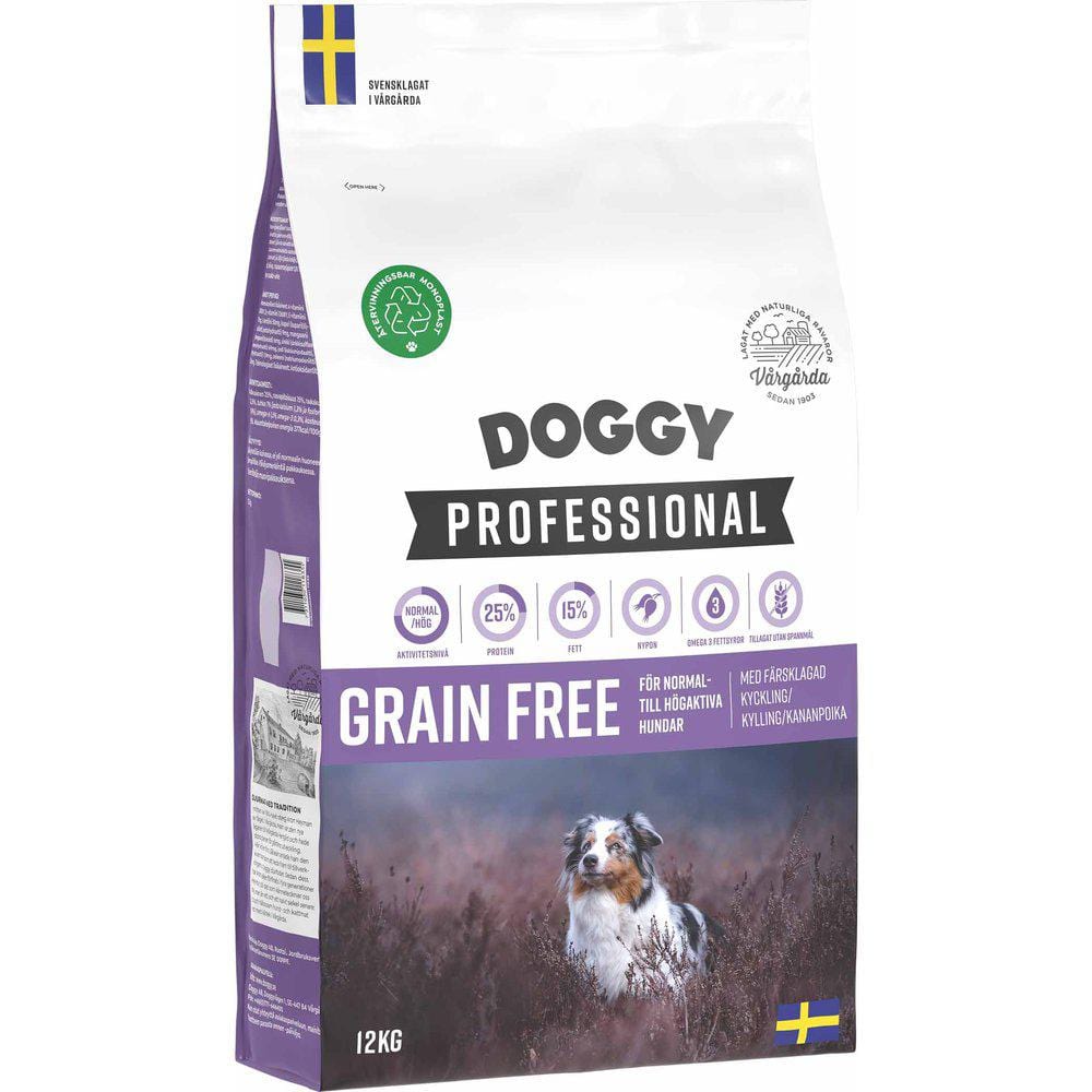 Tasskungen Doggy Doggy Professional Grain Free 12kg