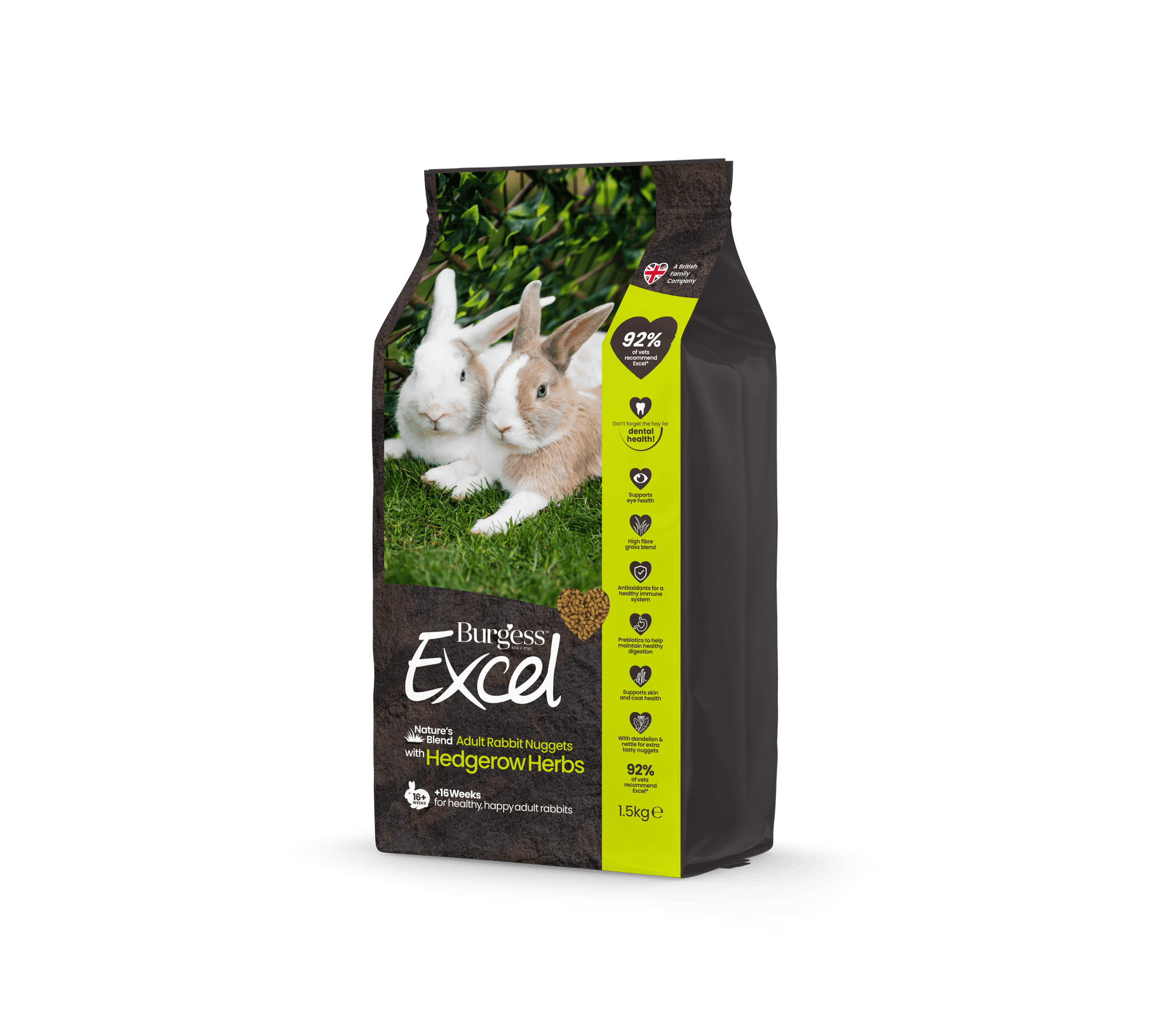 Tasskungen Excel Natures Blend 1,5kg