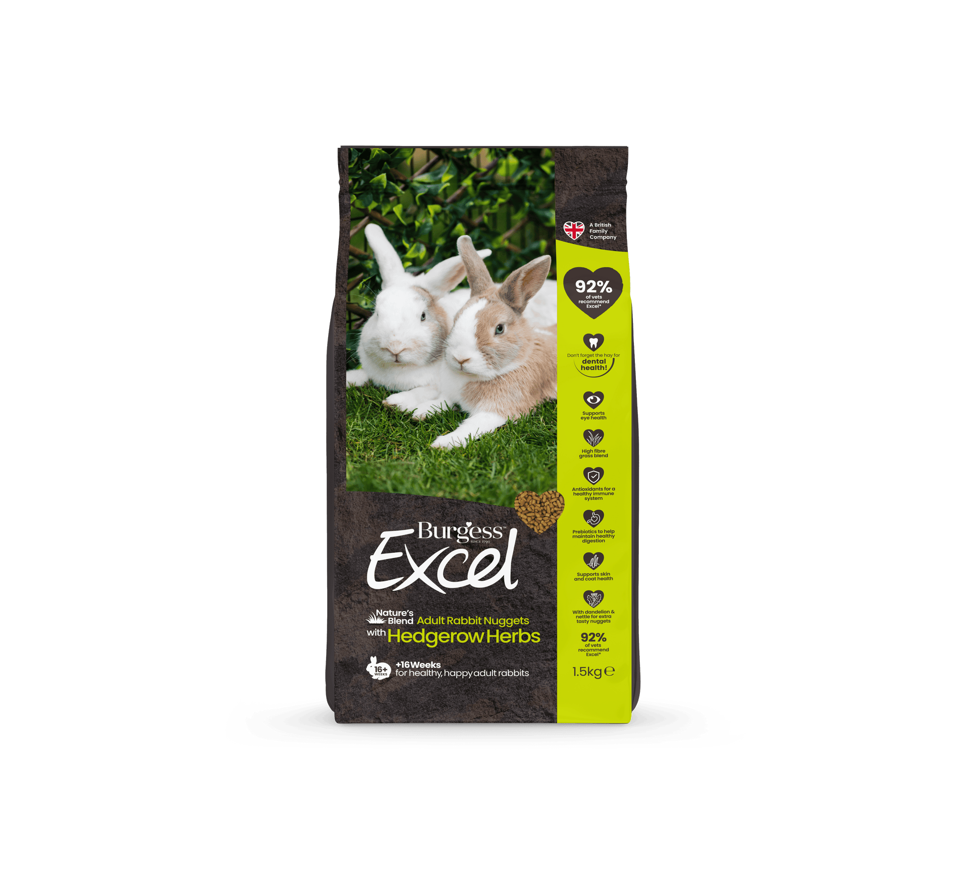 Tasskungen Excel Natures Blend 1,5kg