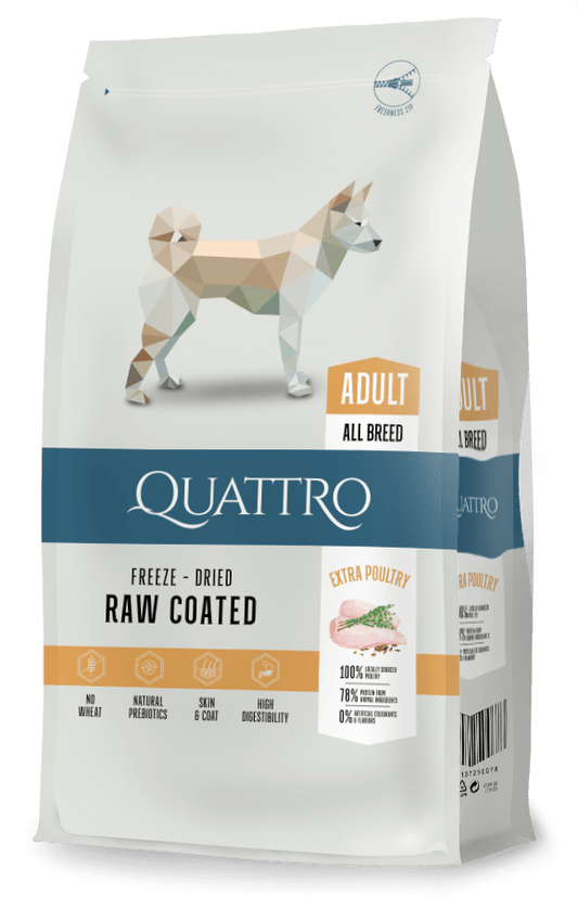 Tasskungen Foder Quattro All Breed with Poultry, Adult 12kg