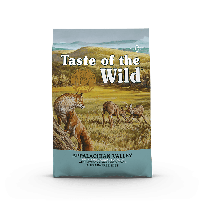 Tasskungen Foder Taste of the Wild Appalachian Valley 5,6 kg – Det perfekta valet för din lilla vän