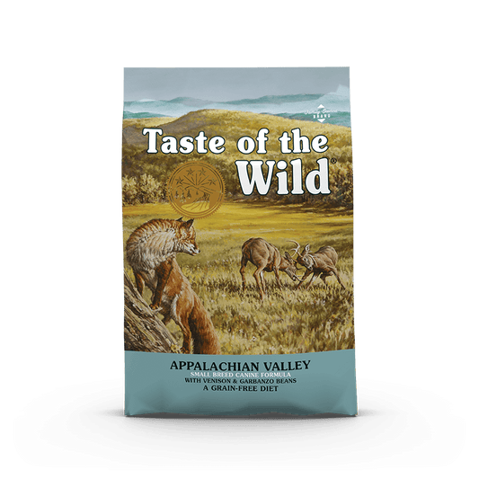 Tasskungen Foder Taste of the Wild Appalachian Valley Small Breed 2 kg