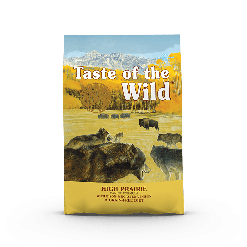 Tasskungen Foder Taste of the Wild High Prairie 12,2 kg