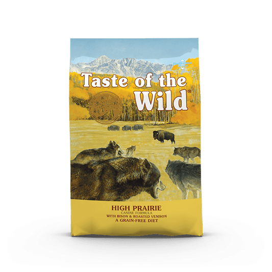 Tasskungen Foder Taste of the Wild High Prairie 12,2 kg