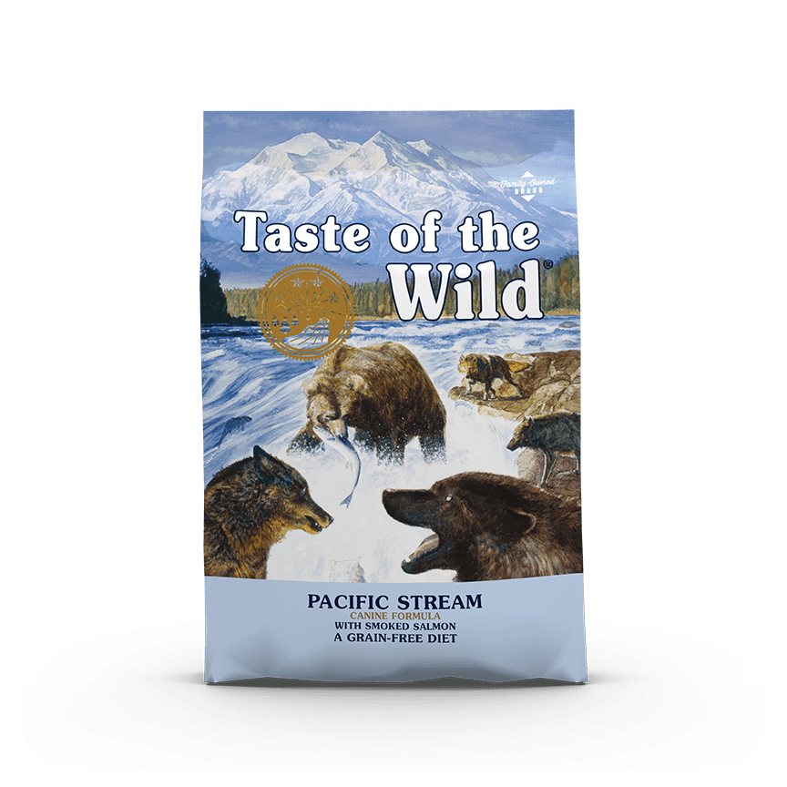 Tasskungen Foder Taste of the Wild Pacific Stream 12,2 kg