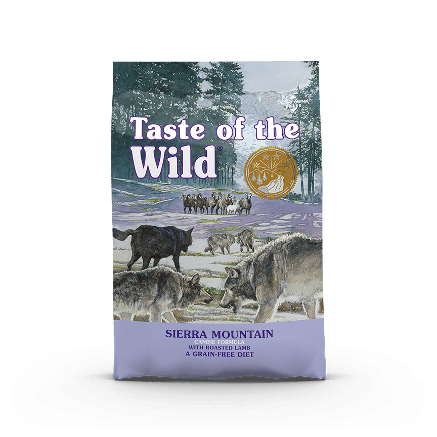 Tasskungen Foder Taste of the Wild Sierra Mountain 12,2 kg