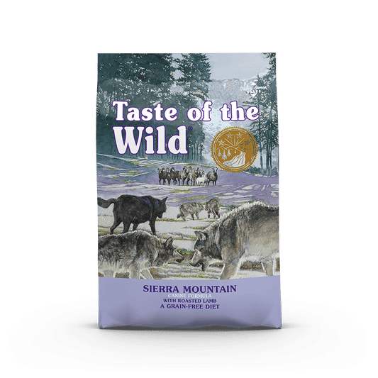 Tasskungen Foder Taste of the Wild Sierra Mountain 12,2 kg