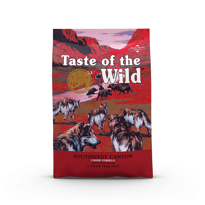 Tasskungen Foder Taste of the Wild Southwest Canyon 12,2 kg