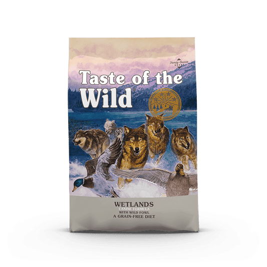 Tasskungen Foder Taste of the Wild Wetlands 12,2 kg