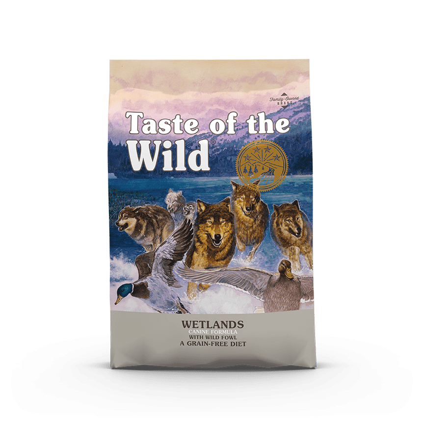 Tasskungen Foder Taste of the Wild Wetlands 2 kg