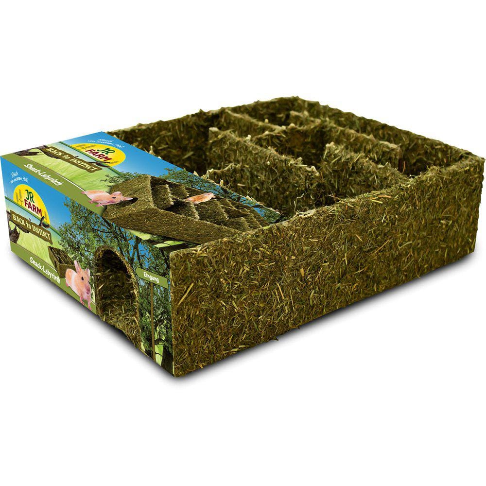 Tasskungen Godis aktivering Jr Farm Back To Instinct Snack-labyrint28x38x10cm 400gr