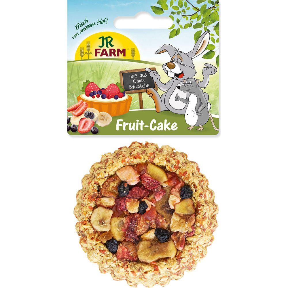 Tasskungen Godis aktivering Jr Farm Fruit Cake 80gr