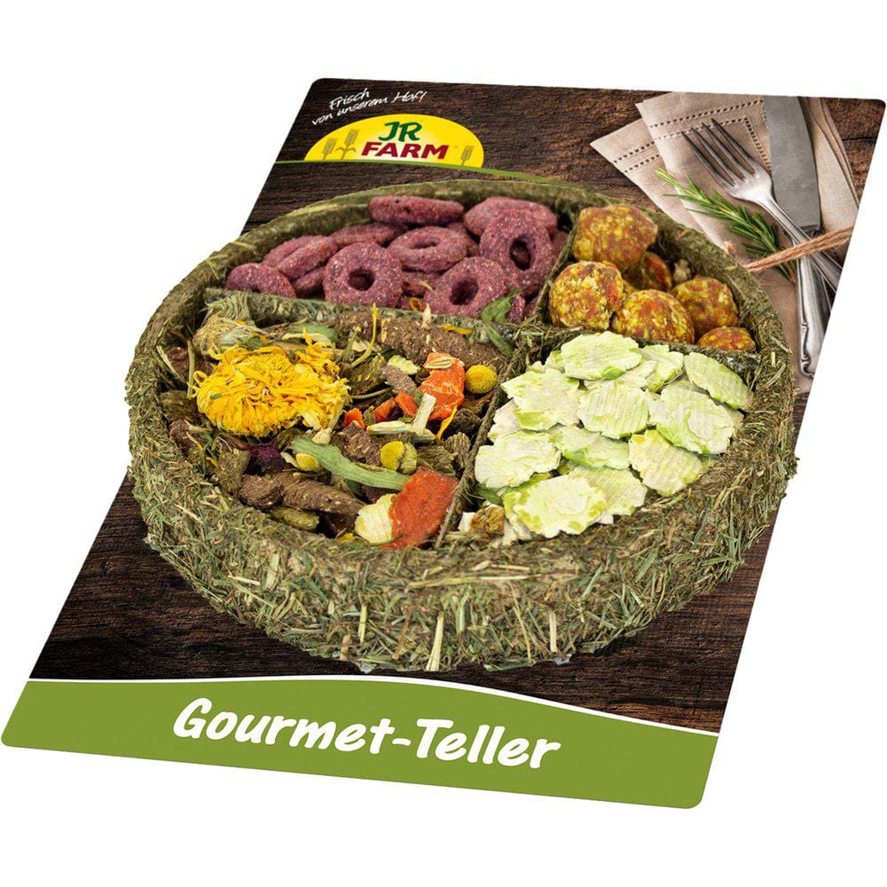 Tasskungen Godis aktivering Jr Farm Gourmnet Teller 100gr