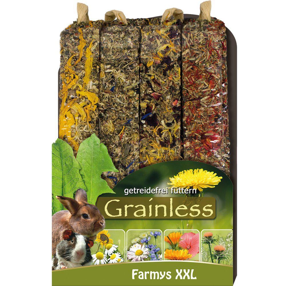 Tasskungen Godis aktivering Jr Farm Grainless Farmys Xxl 450g