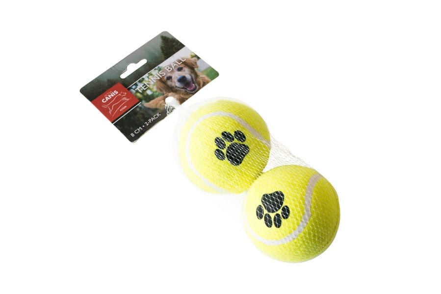 Tasskungen Hund Leksak Active Canis Dog Toy Ball 8 cm, 2-pack