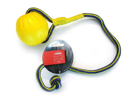 Tasskungen Hund Leksak Active Canis Floating Ball with Rope