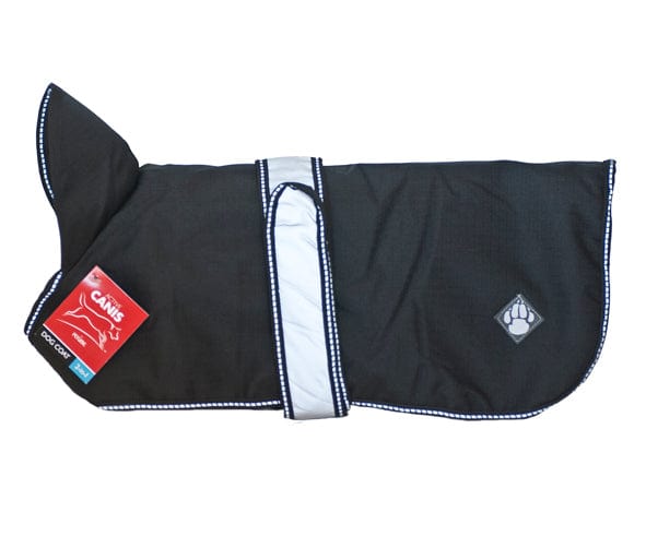 Tasskungen Hundbädd Active Canis 2 in 1 Dog Coat Black 50 cm