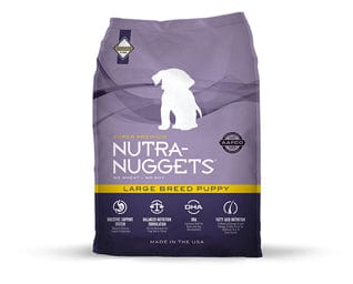 Tasskungen Hundfoder Nutra Nuggets Large Breed Puppy 18 kg