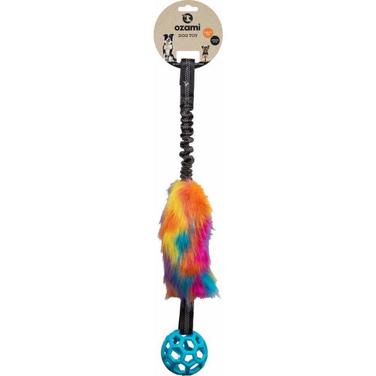 Tasskungen Hundleksak Play-n-tug Unicorn Boll 65cm