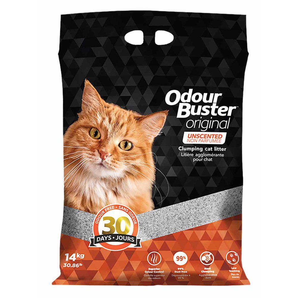 Tasskungen Imazo 14 kg Kattsand Odour Buster Original