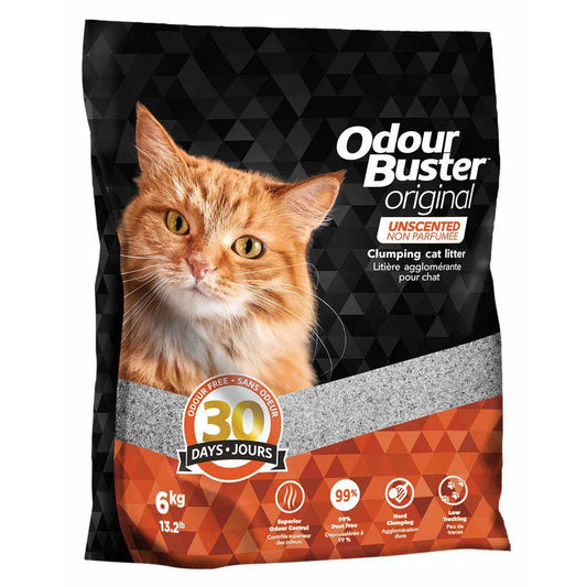 Tasskungen Imazo 6 kg Kattsand Odour Buster Original