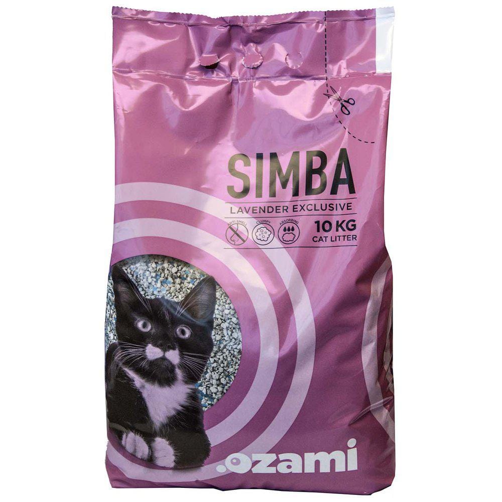 Tasskungen Imazo Kattsand Simba Lavendel Exclusive 10kg