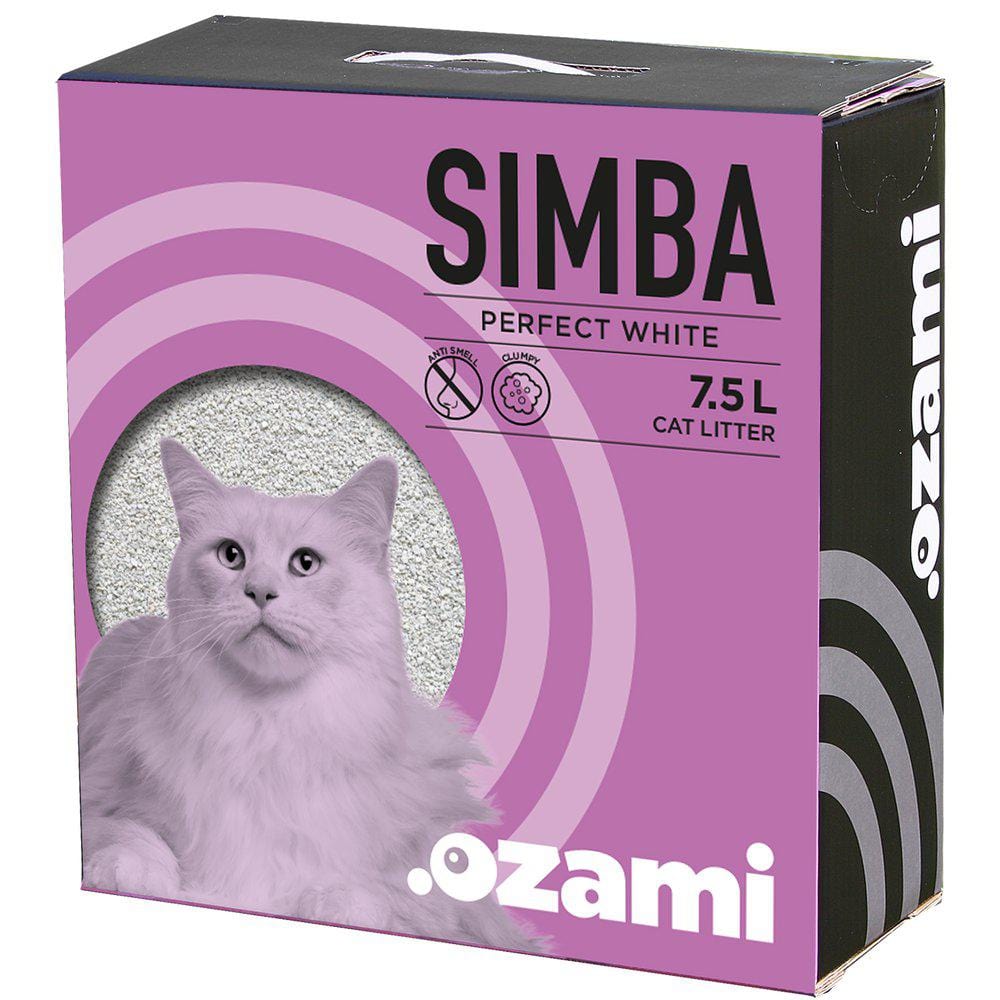 Tasskungen Imazo Perfect White Kattsand Simba Perfect