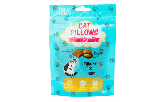 Tasskungen katt Treateaters Cat Pillows Tuna 12 pack