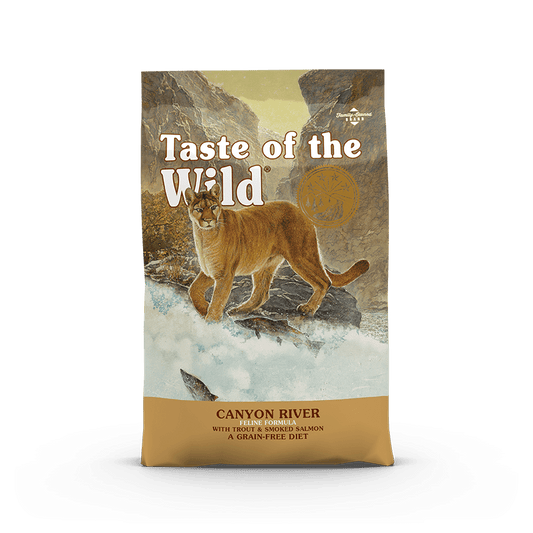 Tasskungen Kattfoder Taste of the Wild Canyon River 2 kg