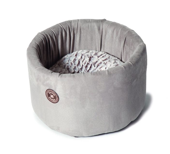 Tasskungen Kattsängar & iglos Danish Design Cosy Bed Arctic 42 cm – Lyxig och Mysig Bädd för Katter och Små Hundar