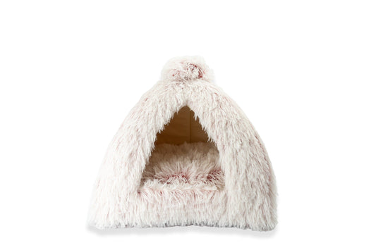 Tasskungen Kattsängar & iglos Kitty Play Cat Igloo Pink 40 cm – Mys och Komfort för Din Katt