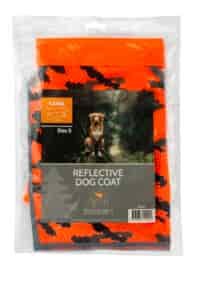 Tasskungen Reflexväst Active Canis Reflective Dog Coat S "Camo"