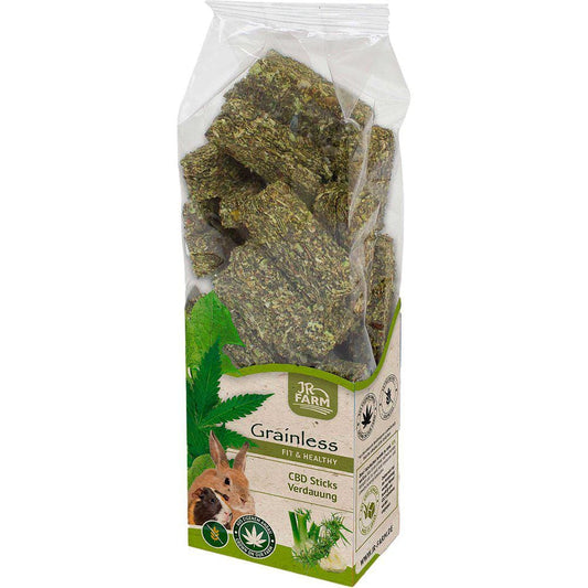 Tasskungen smådjurgodis Jr Farm Grainless Healthcbd Sticks Digestion75 G