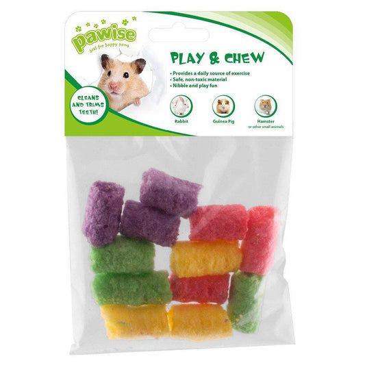 Tasskungen smådjursgodis Play & Chew Rice Pops 17gr