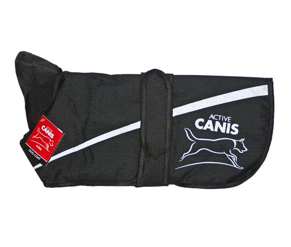 Tasskungen Täcke/Västar Active Canis Dog Coat Black 65 cm –