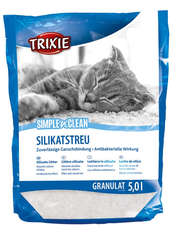 Tasskungen TRIXIE 5 L Simple´n´Clean kristallsand