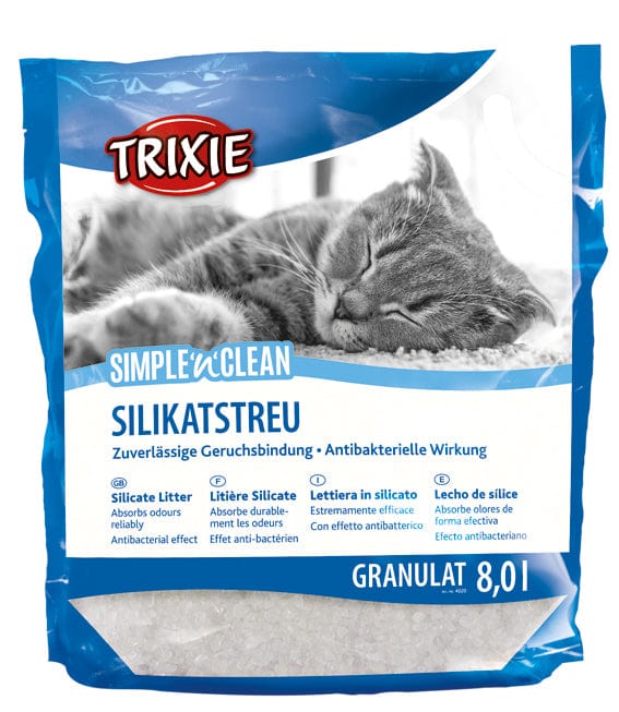 Tasskungen TRIXIE 8 L Simple´n´Clean kristallsand