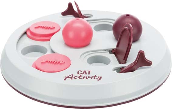 Tasskungen TRIXIE Cat Activity Flip Board ø 23 cm