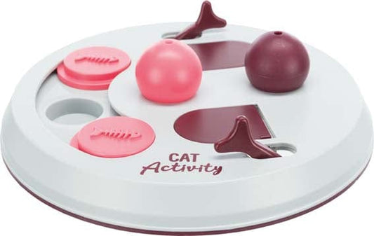 Tasskungen TRIXIE Cat Activity Flip Board ø 23 cm