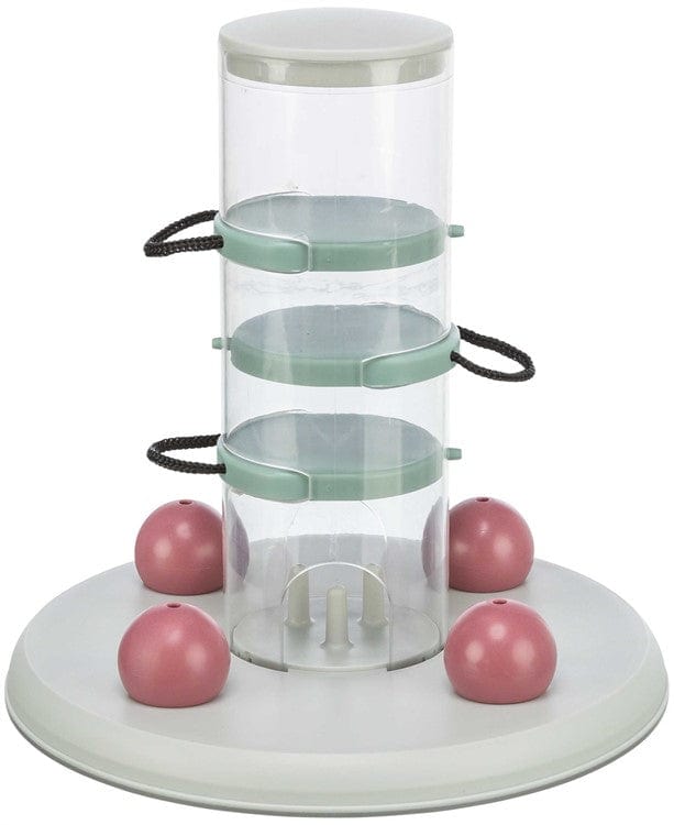 Tasskungen TRIXIE Cat Activity Gambling Tower, plast, ø 25 x 27 cm