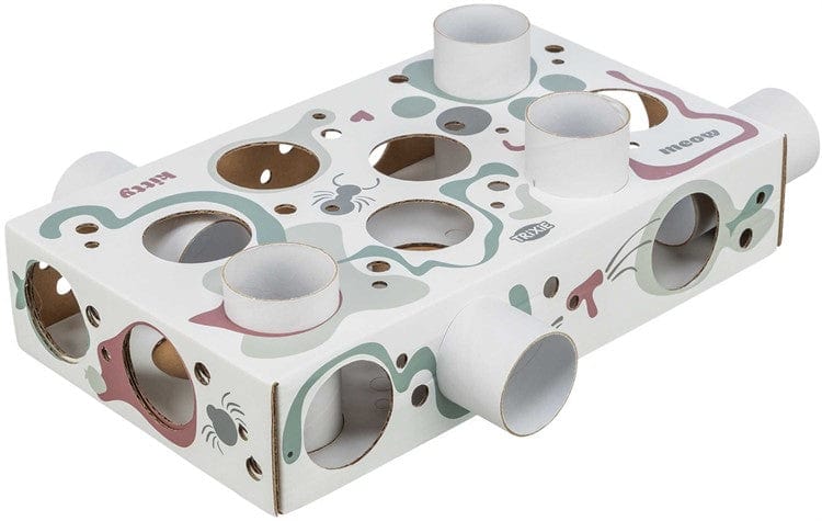 Tasskungen TRIXIE Cat Activity Paws'n'Treats Box, wellpapp, 35 x 7 x 20 cm