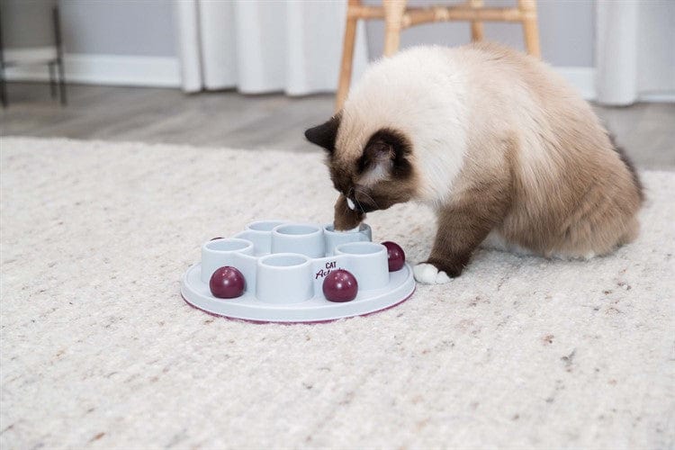 Tasskungen TRIXIE Cat Activity Pentagon, plast, ø 28 cm