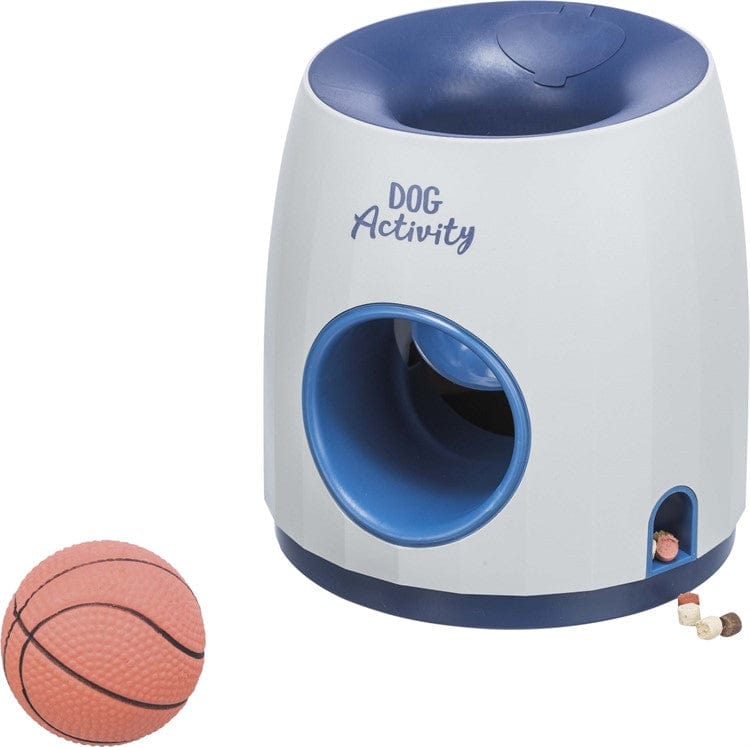 Tasskungen TRIXIE Dog Activity Ball & Treat, Nivå 3, ø 17 × 18 cm