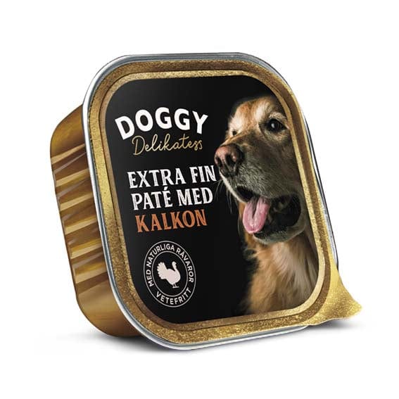 Tasskungen TRIXIE Doggy Delikatess – Extra Fin Paté med Kalkon (150 g)