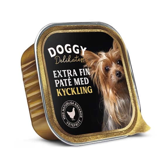 Tasskungen TRIXIE Doggy Delikatess – Extra Fin Paté med Kyckling (150 g)